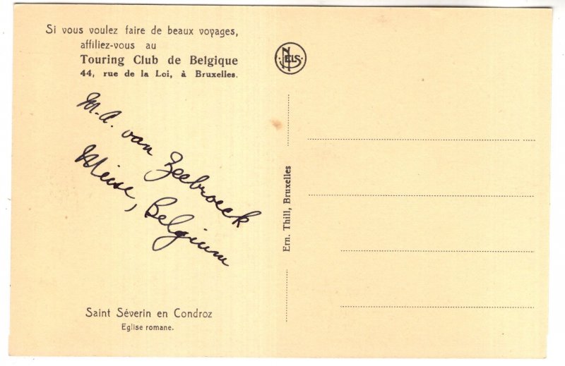 Saint Severin en Condroz, Nandrin, Belgium