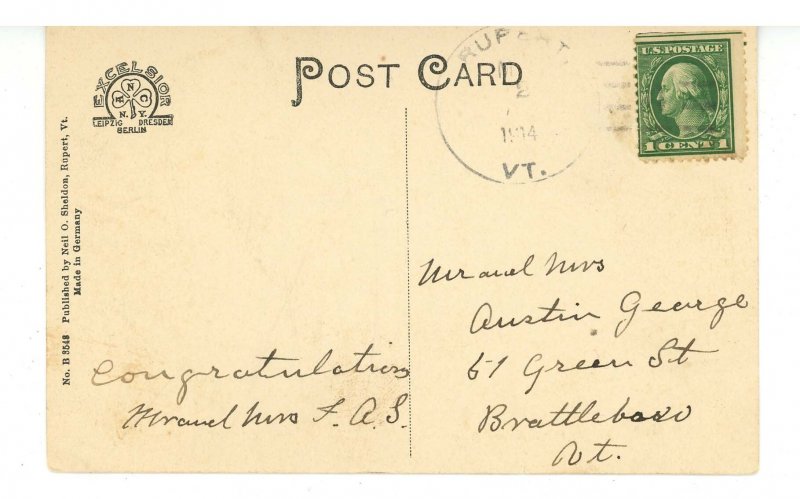 VT - Rupert. Rupert Street