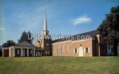 Brevard Methodist Church in Brevard, North Carolina