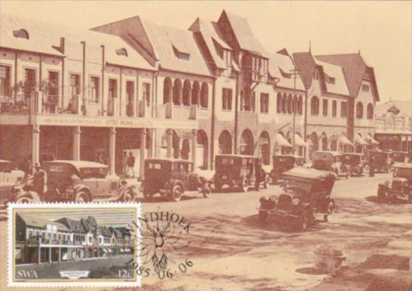 Namibia Khomas Windhoek Kaiserstrassee