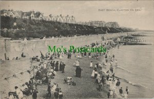 Essex Postcard - East Beach, Clacton-On-Sea      RS28890