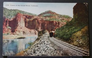 Canon of the Grand River, Colorado - 1910