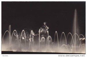 Madrid nocturno .-Cibeles , Spain, 20-30s