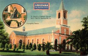 Louisiana St Martinsville St Martin's Catholic Church