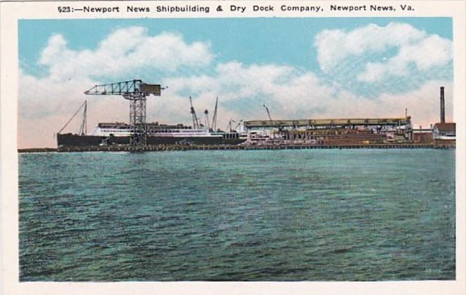 Virginia Newport News Shipbuilding & Dry Dock Company