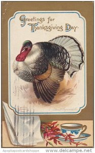 Clapsaddle Thanksgiving Turkey 1909