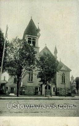 Presbyterian Church, Bradford - Pennsylvania