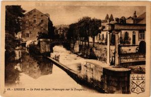 CPA LISIEUX - Le Pont de CAEN (Vannages sur la Touques) (516314)