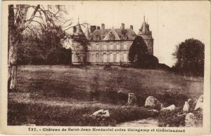 CPA Chateau de Saint-Jean Kerdaniel Entre Guingamp et Chatelaudren (1166346)