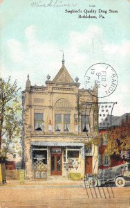 Bethlehem Pennsylvania Siegfried's Drug Store Vintage Postcard AA75231