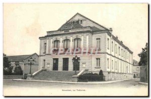 Old Postcard Vendome Theater