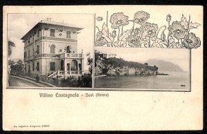 ab2948 - VINTAGE POSTCARD - Genoa Province: Sori-