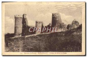 Postcard Old Moulineaux Château de Robert le Diable Surroundings of Rouen