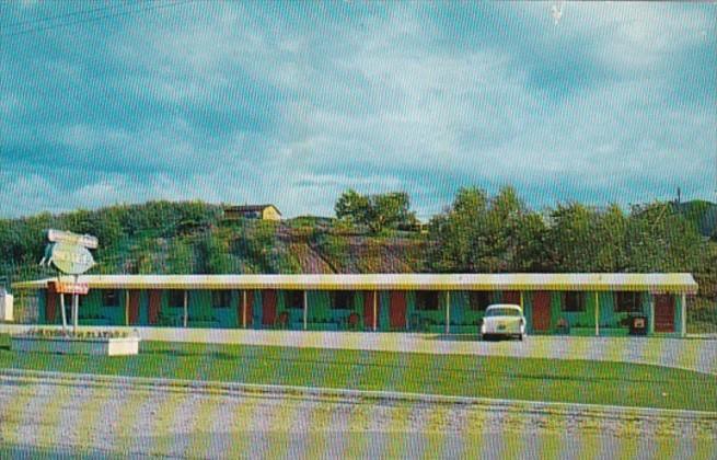 Washington Chelan Apple Wood Motel 1963