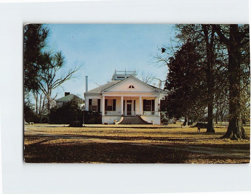 Postcard Lansdowne, Natchez, Mississippi