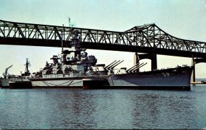 Massachusetts Fall River Battleship Cove U S S Massachsetts 1973
