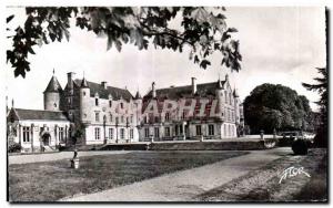 Modern Postcard Fontenay Le Comte (Vendee) Chateau Newfoundland