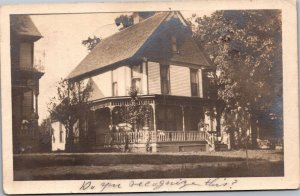 RPPC home with wrap around porch