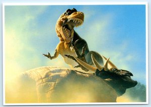 Dinosaurs STYRACOSAURUS & DASPLETOSAURUS Artist John Gurche 1987~ 4x6 Postcard