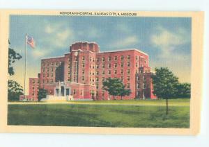 Unused Linen HOSPITAL SCENE Kansas City Missouri MO W2729