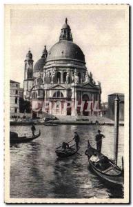 Old Postcard Venezia Chiesa della salinity Church of the Salute