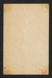 VICTORIAN TRADE CARDS (3) Serving Food Black Chef