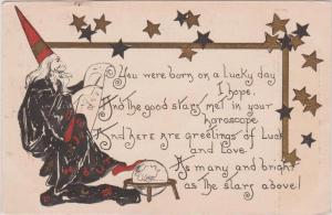 LP13  Horoscope, Wizard, Birthday, Astrology, PU1908, 