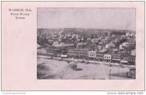 Illinois Warren Panoramic View From The Water Tower