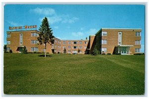 c1960 Sunrise Manor Retirement Accredited Nursing Residence Sioux City Postcard