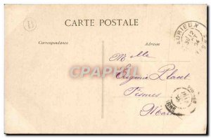 Old Postcard Fantaisie Umbrella