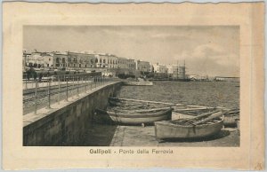 60683 - vintage postcard - LECCE province: GALLIPOLI-