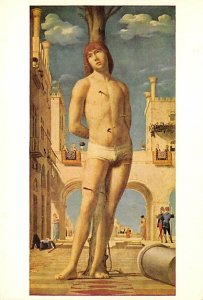 Der Hellige Sebastian, Gemaldegalerie Dresden 