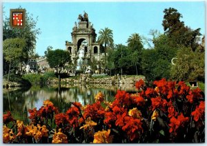 M-16901 Cascade of the Ciudadela Park Barcelona Spain