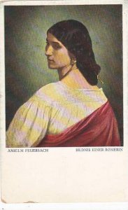 Amtliche Ausgabe Dresden Anselm Feuerbach Bildnis Einer Roemerin