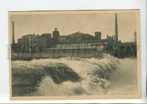 437330 ESTONIA NARVA waterfall Vintage postcard