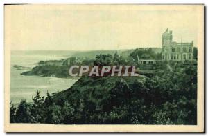 Postcard Old Saint Quay Portrieux View and Cotes d & # 39Etables taking the s...