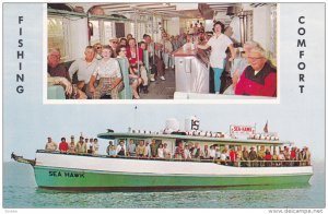 Fishing Boat SEA HAWK , CLEARWATER BEACH , Florida , 50-60s