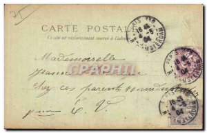 Paris - 6 - Saint Germain des Pres - Old Postcard