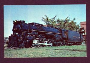 KENTUCKY LOUISVILLE KY Chesapeake & Ohio Train Railroad