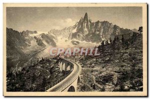 Chamonix - Mont Blanc - Old Postcard