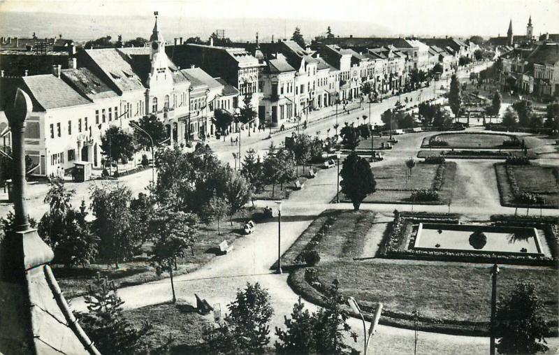 Romania Reghin Mures country Transylvania