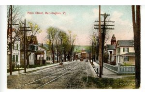 VT - Bennington. Main Street