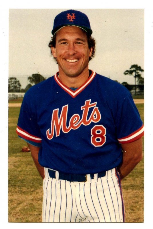 Gary Carter, New York Mets