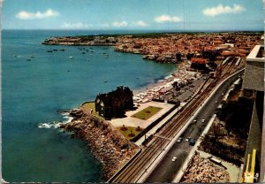 Portugal Cascaais Panoramic View 1967