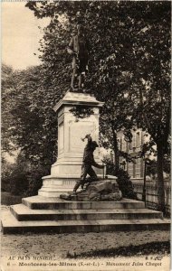 CPA Montceau les Mines Monument Jules Chagot FRANCE (953115)