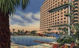 Shamrock Hotel - Houston, Texas TX Postcard