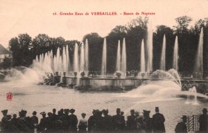 Bassin de Neptune,Grandes Eaux de Versailles,France BIN