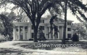 Real Photo - Lodge Home of Arbor Day - Nebraska City s, Nebraska NE  