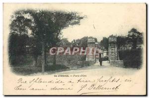 Old Postcard Ile d & # 39Oleron Porte d & # 39Ors