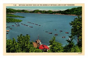 TN - Watauga Dam Boat Dock